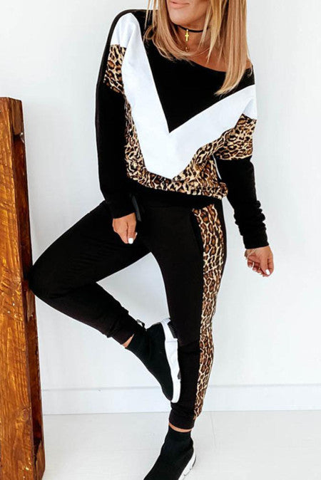 Cheetah Shirt and Pant Set